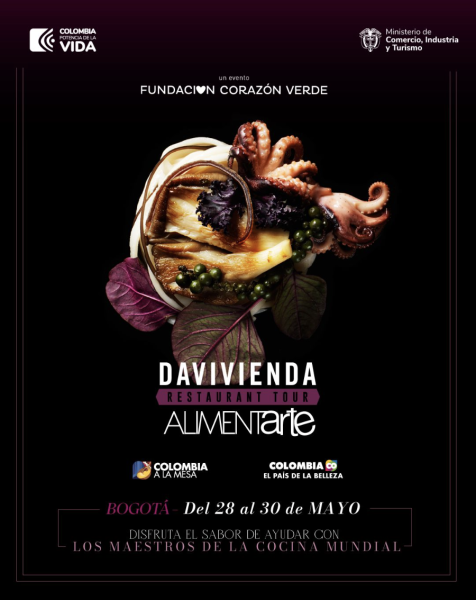 Disfruta la alta gastronomía en el Restaurant Tour de Alimentarte